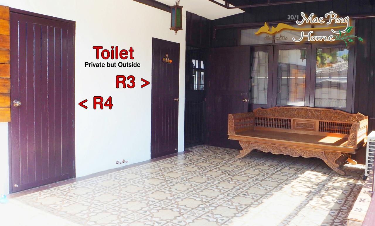 Mae Ping Home Chiang Mai Eksteriør billede