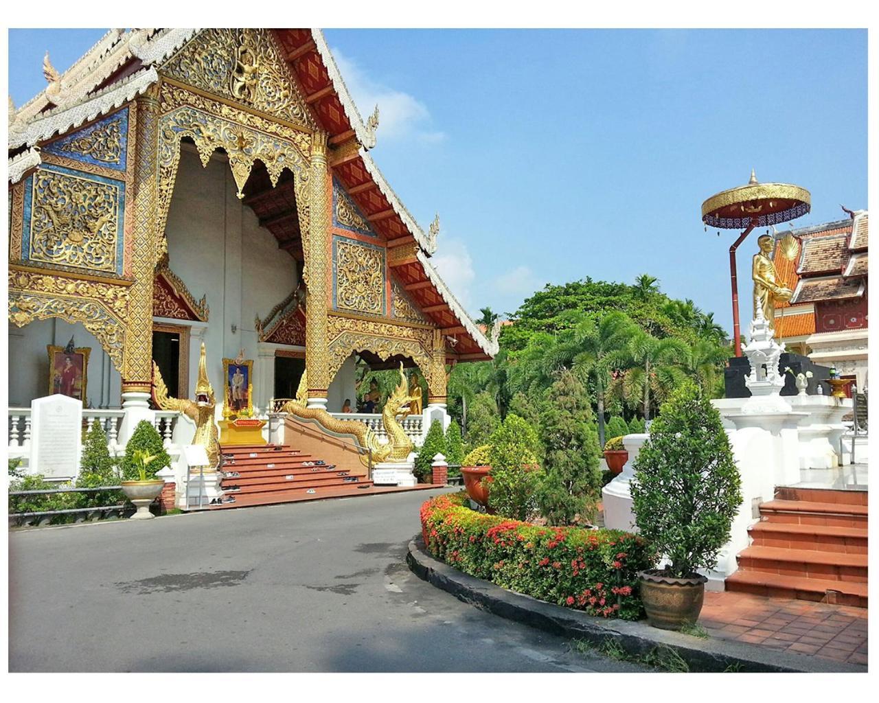 Mae Ping Home Chiang Mai Eksteriør billede