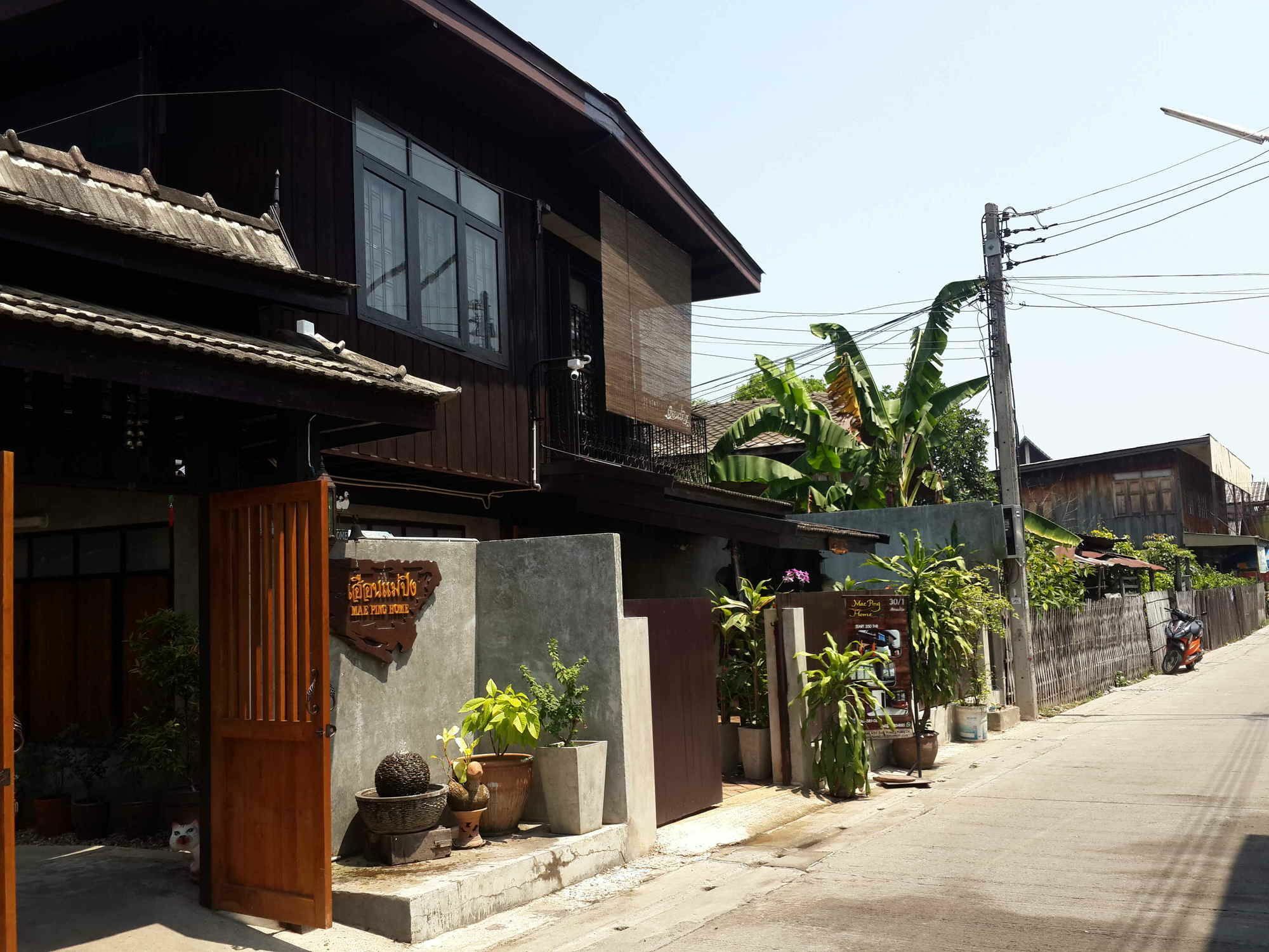 Mae Ping Home Chiang Mai Eksteriør billede